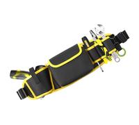 PTILSERY Riñonera multifuncional portátil de tela Oxford con bolsillos, organizador de herramientas de jardinería