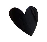 PTILSERY Y2k - Horquilla para el pelo con diseño de corazón coreano, para niña, punk, simple, con hebilla, accesorios para el cabello para mujer