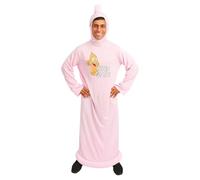 P'tit Clown 42936 - Disfraz de condón humorístico para Adulto, diseño de Condom Suit, Carnaval, Fiestas temáticas, Halloween, EVG, Mono de Talla única