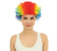 P'TIT CLOWN 68100 - Peluca pop (multicolor)