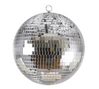 P'tit Clown 71198 - Bola facetada de 30 cm de diámetro, decoración Discoteca y veladas años 70/80 - Ambiente Festivo para Fiestas, Carnaval, Año Nuevo, Noche temática