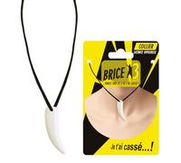 P'tit Clown- Collar, 84082, blanco, talla única