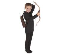 P'tit Clown Des Bois-Set Accessoires-Robin Accesorios, marrón, 60-70 Grande Taille Unisex niños