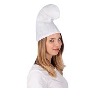 P'tit Clown - Gorro de pitufo blanco