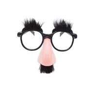 P'tit Clown- Lunettes Nez et Moustache Gafas nariz y bigote, dibujos animados, Color, 16 x 8,5 (40603)