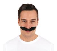 P'tit Clown- Nintendo Bigote Fontanero - Negro, Color plomero (55010)