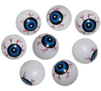 P'tit Clown re29720 - Bolsa de 8 ojos de plástico, Halloween