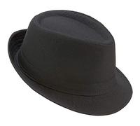 P'tit Clown re40389 Borsalino - Sombrero de tela negra