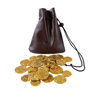 P'tit Clown Robin des Bois™ - Bolsa con 25 monedas de oro