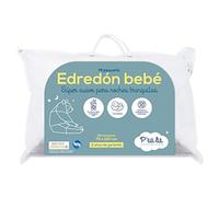 P'TIT LIT - Edredón para bebé | Niño/niña - 75x120 cm - Anti-ácaros - Ideal para Cama de 60x120 cm - 100% Microfibra - Oeko Tex®