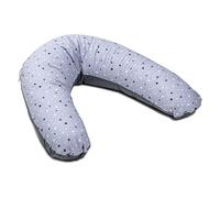 P'tit Lit - Funda de Almohada embarazada - Para almohadas de embarazo y lactancia - 100% algodón: suave y cómoda, impermeable, Oeko-Tex - Fabricación francesa