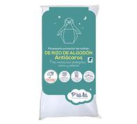 P'tit Lit - Protector Colchón Bebé Antiácaros | Protector de colchón impermeable 70x140 cm | 100% rizo de algodón | Absorbente y Silencioso | OekoTex®