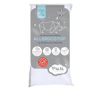 P'tit lit - Protector de colchón de cuna Allergostop 60x120 cm | Funda impermeable integral| Protección natural contra ácaros y chinches - Sin tratamiento químico - Oeko Tex