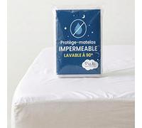 P'TIT LIT - Protector de Colchón Para Moisés 40x80 cm - Cubre Colchón Bebé Impermeable - Cochecito - Capazo - Lavable a 90°C - Transpirable y Silencioso - Sin Tratamiento Químico