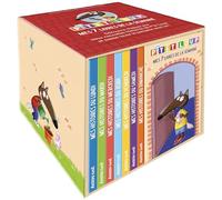 P'TIT LOUP - BIBLIOTHÈQUE MES 7 LIVRES DE LA SEMAINE