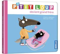P'tit Loup – Se convierte en hermano mayor (Mi álbum P'tit Loup) – Auzou