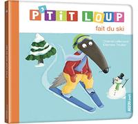 P'TIT LOUP FAIT DU SKI (Mon album P'tit Loup)