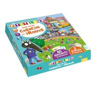 P'TIT LOUP - MON JEU DE CHERCHE ET TROUVE (Grands jeux)