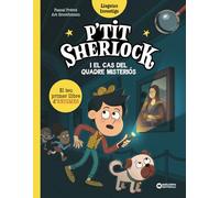 P'tit Sherlock i el cas del quadre misteriós: El teu primer llibre d'enigmes (Llibres infantils i juvenils)