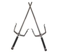 PtitClown - Epée Ninja Saï Lot de 2 - PtitClown - Argent