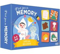 P'TITS JEUX - MON P'TIT JEU DE MEMORY - SPÉCIAL BELGIQUE