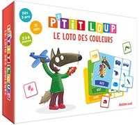 P'TITS Jeux - P'TIT Loup - LE Loto Des Couleurs