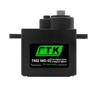 PTK 7452 MG-D 9g Digital Metal Gear Servo, RC Model Servo, F3P, Remote Control Helicopter, Fixed Wing (1pcs)