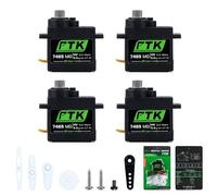 PTK 7465 MG 9g Miniature Digital Servo with 5kg Torque. For Robots. Fixed Wing. 180 Degree (4pcs)