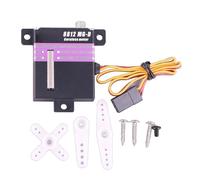 PTK 8812 MG-D - Servo digital de 13 kg, engranaje de metal para aviones de ala fija, control preciso KSTX10 mismo
