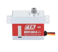 PTK 8820 20kg High-Speed Metal Steel Teeth 25g Digital Medium-Sized FPV servo Motor Fixed-Wing RC servo (300°)