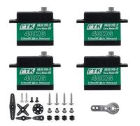 PTK 8830 MG-D 40kg Metal Digital Servo with High Torque and High Voltage (8.4V) for Model Aircraft, Car Models (4pcs)