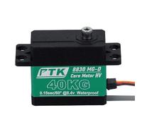 PTK 8830 MG-D 40kg Metal Digital Servo with High Torque and High Voltage (8.4V) for Model Aircraft, Car Models (1pcs)
