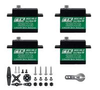 PTK 8832 MG-D 28kg Metal Digital Servo with High Torque and High Voltage (8.4V) for Model Aircraft, Car Models (4pcs)