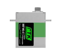 PTK 9497 MG-D Reless Metal servo High Torque 13 kg Micro servo RC Upgrade Part TRX4M TRX4MT 1/18 (1pcs)