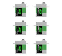 PTK 9497 MG-D Reless Metal servo High Torque 13 kg Micro servo RC Upgrade Part TRX4M TRX4MT 1/18 (6pcs)