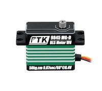 PTK 9845 MG-D 50kg High-Torque Metal Digital Servo Motor - Waterproof RC Climbing Model Car - Robot (270°)