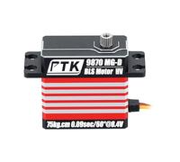PTK 9870 MG-D 70kg Metal Digital Servo Motor RC Climbing Vehicle Model Robot Mechanical Arm Fixed Wing (270°)