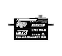 PTK Digital Squat Servo 85KG 180° Metal Gear Low Profile 1:10RX4 Drift Machine 1:12RC Car Upgrade Parts