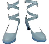 PTKaish Cosplay botas bota zapatos zapato compatible with Sword Art Online The Movie Ordinal Scale YUNA
