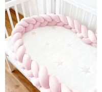 PTKG Cojín de Peluche Cojin Infantil Alfombra Suministros para Dormitorio Suave Tejido a Mano Hilos para DecoracióN de Habitaciones para Cama Trenza,L11,200CM