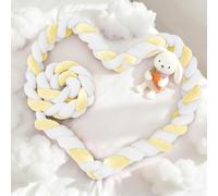 PTKG Cojines Cama Decorativos Trenzada Esponjosa Suministros para Dormitorio Adecuado Alfombra CojíN ProteccióN contra CaíDas Parachoques Almohada Suministros para,B32,200CM