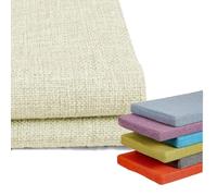 PTKG Funda de CojíN para Banco Tela de Lino Funda de CojíN para Banco de JardíN Lavable Antideslizante Funda de CojíN Desmontable para Silla Banco Comedor Cocina,F,100x40x5cm