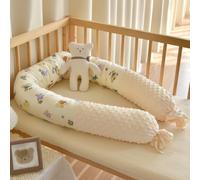 PTKG Protectora para Espacio Entre Cabecero y Cama Topper Marshmallow Forro de Transpirable AnticolisióN Transpirable Alfombra AnticolisióN para Barrera Cama Acolchada,W27,220cm