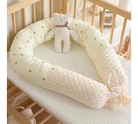 PTKG Puede Dispersar el Impacto para Formar una Estructura Amortiguadora en El Borde Barrera de Cama PortáTil Alfombra AnticolisióN CojíN Barrera de Cama Plegable,W21,220cm