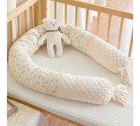 PTKG Puede Dispersar el Impacto para Formar una Estructura Amortiguadora en El Borde Barrera de Cama PortáTil Alfombra AnticolisióN CojíN Barrera de Cama Plegable,W20,220cm