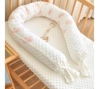 PTKG Puede Dispersar el Impacto para Formar una Estructura Amortiguadora en El Borde Barrera de Cama PortáTil Alfombra AnticolisióN CojíN Barrera de Cama Plegable,W13,200cm