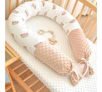 PTKG Puede Dispersar el Impacto para Formar una Estructura Amortiguadora en El Borde Barrera de Cama PortáTil Alfombra AnticolisióN CojíN Barrera de Cama Plegable,W17,220cm