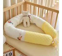 PTKG Puede Dispersar el Impacto para Formar una Estructura Amortiguadora en El Borde Barrera de Cama PortáTil Alfombra AnticolisióN CojíN Barrera de Cama Plegable,W30,180cm