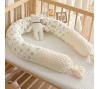 PTKG Puede Dispersar el Impacto para Formar una Estructura Amortiguadora en El Borde Barrera de Cama PortáTil Alfombra AnticolisióN CojíN Barrera de Cama Plegable,W22,220cm