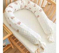 PTKG Puede Dispersar el Impacto para Formar una Estructura Amortiguadora en El Borde Barrera de Cama PortáTil Alfombra AnticolisióN CojíN Barrera de Cama Plegable,W14,220cm